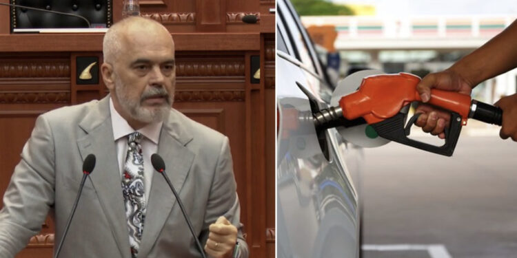 Çmimi më i lartë në rajoni për karburantet, Rama: Është e vërtetë, por ne kemi taksa të ulëta