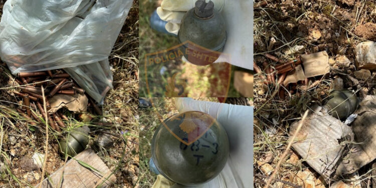 E FUNDIT/ Kapet me granata dhe fishekë, arrestohet 26-vjeçari në Himarë