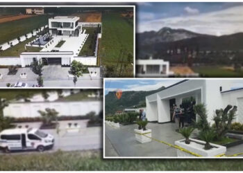 5 milionë euro pasuri të sekuestruara, dalin pamjet e vilës në Elbasan, lidhja e pronarit me grabitjen e Rinasit