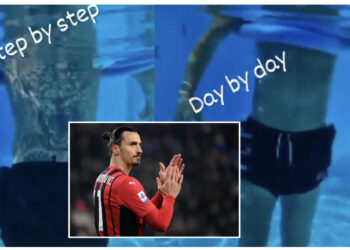 VIDEO/ Zlatan është i “çmendur”, nis ecjen në pishinë pas operacionit në gju