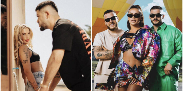 “Luftë” klikimesh, Tayna i përgjigjet Noizy-t: Çfarë dreqin ke?