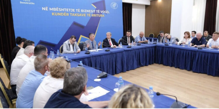 Berisha-Biznesit: Të organizojmë së bashku rezistencën kundër regjimit