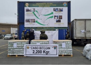 2 shqiptarë në kërkim në Peru, u kapen 2.2 tonë kokainë që e paguanin me bitcoin