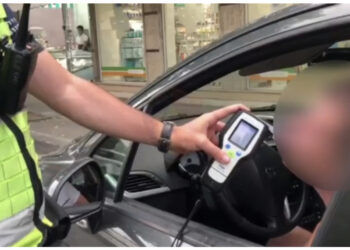 Tapë në timon, arrestohet shoferja 38-vjeçare në Tiranë