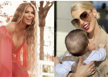 Luana ndan videon e ëmbël me Margetin, por komentin më të bukur e bëri Marina