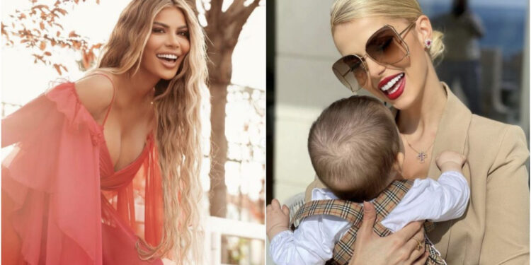 Luana ndan videon e ëmbël me Margetin, por komentin më të bukur e bëri Marina