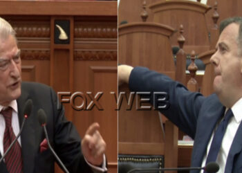 “Sa i pagove Nure Dumanit për të të shpërlarë tek Manhasët?”, Berisha-Ballës: Do dalin të gjitha, 6 ministra mund të ekstradohen në Belgjikë nëse…