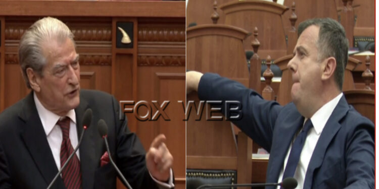 “Sa i pagove Nure Dumanit për të të shpërlarë tek Manhasët?”, Berisha-Ballës: Do dalin të gjitha, 6 ministra mund të ekstradohen në Belgjikë nëse…