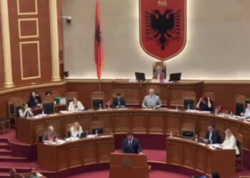 Në emër të kujt demokracie Nikolla i thotë kryetarit të opozitës: “Ti nuk duhet të flasësh”?!