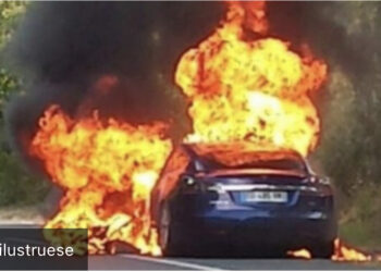 “Benzi” merr flakë gjatë ecjes në Gjirokastër, shpëton pa dëmtime drejtuesi