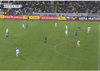 VIDEO/ Muriqi dhuron show me dopietë, Dardanët drejt triumfit