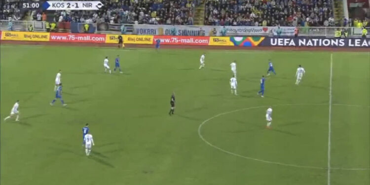 VIDEO/ Muriqi dhuron show me dopietë, Dardanët drejt triumfit