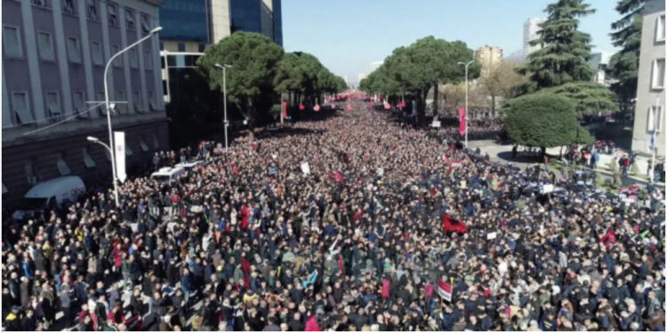 Frika e regjimit të Edi Ramës nga protesta!