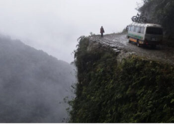Të “takohesh” me vdekjen, kjo është rruga më e rrezikshme në botë