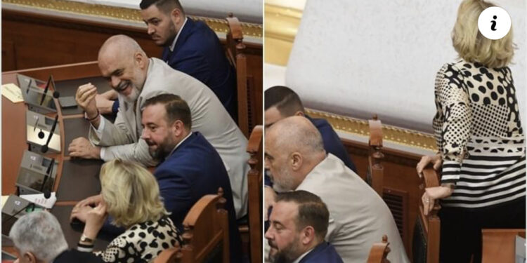 Zgjedhja e presidentit të ri, momenti kur Rama vë në vështirësi Mimi Kodhelin