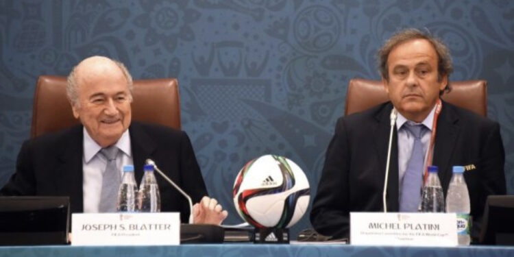 Pritjes i vjen fundi, Blatter dhe Platini do të shkojnë në gjykatë për mashtrim