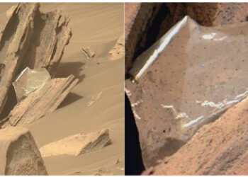 NASA kap pamjet e pazakonta: Një batanije termike në Mars