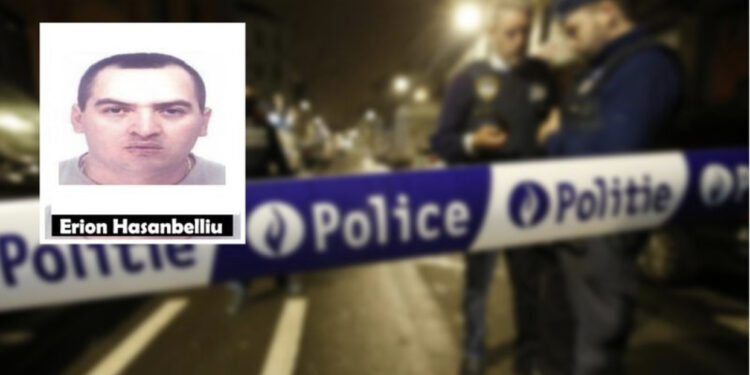 VIDEO/ Gjashtë plumba pas shpine, kamerat filmuan atentatin ndaj Erion Hasanbelliut në Belgjikë
