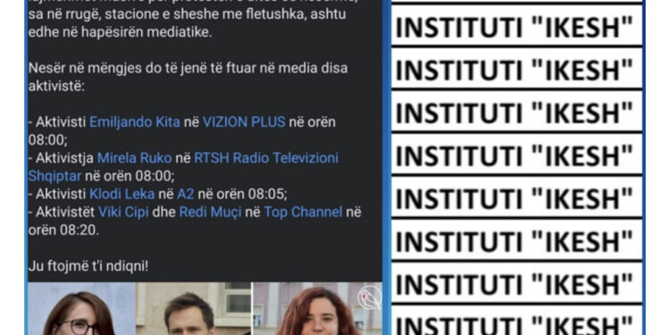 Brryli Brodway thumbon Organizatën Politike të Arlind Qorrit: Qenkan “nipërit” e gjyshit George Soros