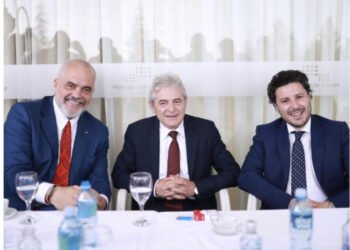 SKANDAL i rëndë/ Zbulohet përgjimi- Rama në Ohër: Do ta rrëzoj Albin Kurtin (nga pushteti) deri në shtator