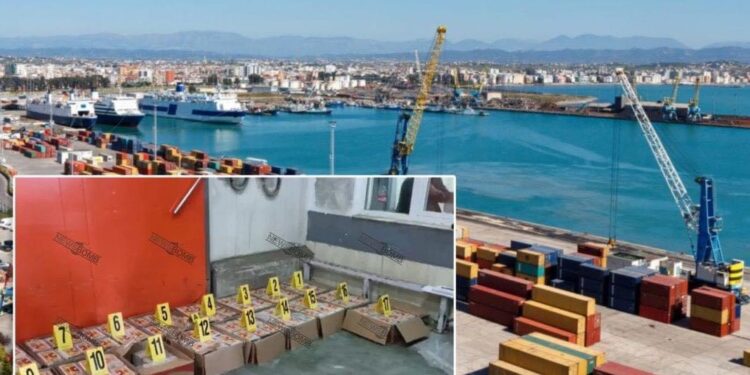 Droga në kontenierët me mishin e pulave në portin e Durrësit, gjykata lë në burg dy të arrestuarit