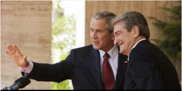 15 vjet nga vizita e George W. Bush në Shqipëri, Berisha: Nderim mikut tonë të madh!