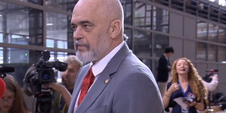 VIDEO/ Edi Rama flet nga Brukseli: Bullgaria po mban peng dy vende të NATO-s, BE vetëm vështron