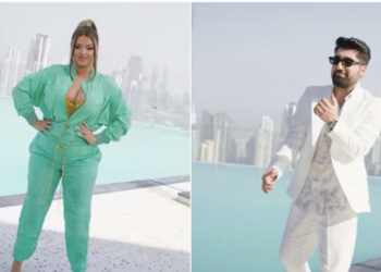 VIDEO/ Enca “kall” Dubain, publikon projektin e ri me këngëtarin kurd