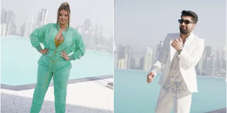 VIDEO/ Enca “kall” Dubain, publikon projektin e ri me këngëtarin kurd