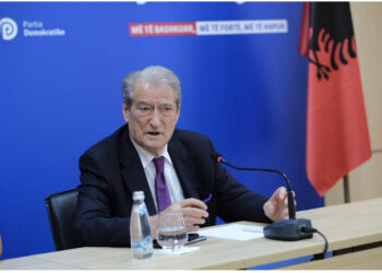 “Nano tentoi ta reformojë”, ironia e Berishës: PPSH feston ditën e pagëzimit të saj te tretë