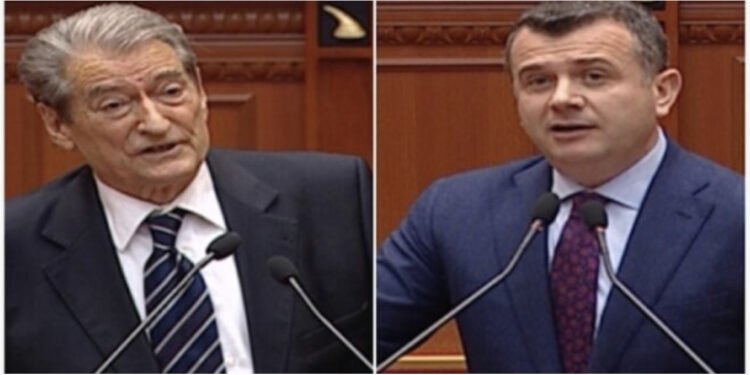 Berisha: Balla ka lidhje me të penduarin e drejtësisë, mbi 100 telefonata me Dumanin