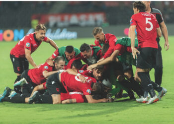 FOTO/ Nis aventura e Shqipërisë në Nations League, formacionet zyrtare Islandë-Shqipëri