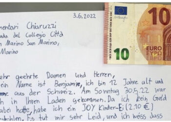 12-vjeçari zviceran vodhi një çokollatë në dyqan, pendohet dhe i dërgon letër shitësit italian bashkë me lekët: Më fal