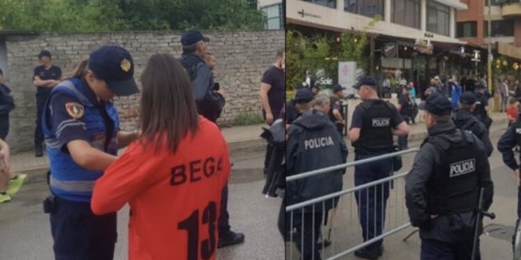 Kontrolle të rrepta/ Shqipëri-Izrael, çfarë po ndodh para stadiumit “Air Albania”?