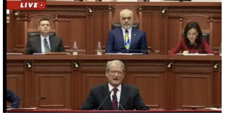 “Duman, mos ma prit mua fjalën”/ Berisha i kujton Ballës përgjimet me Dumanin