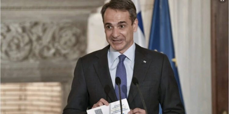 Mitsotakis: BE-ja të integrojë Ballkanin brenda vitit 2033