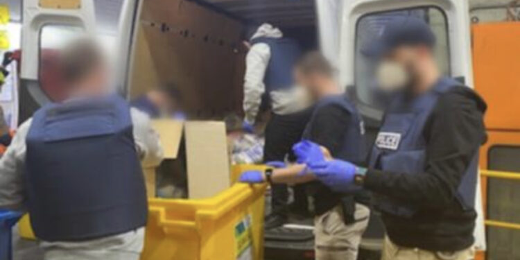 “Dy shqiptarë, koka të grupit pas hekurave”, shkatërrohen më shumë se 1 miliard dollarë drogë në Australi