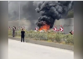 EMRI/ Një i vdekur, dalin pamjet e makinës pas atentatit në Sauk, si u shkatërrua “Benzi” i 27-vjeçarit