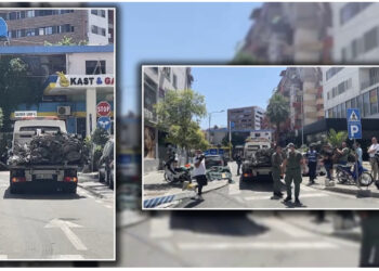 Shkrumb e hi, dalin pamjet nga “Rang Rover-i” që u dogj në garazhin e pallatit në Astir