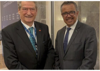 Berisha takohet me shefin e OBSH