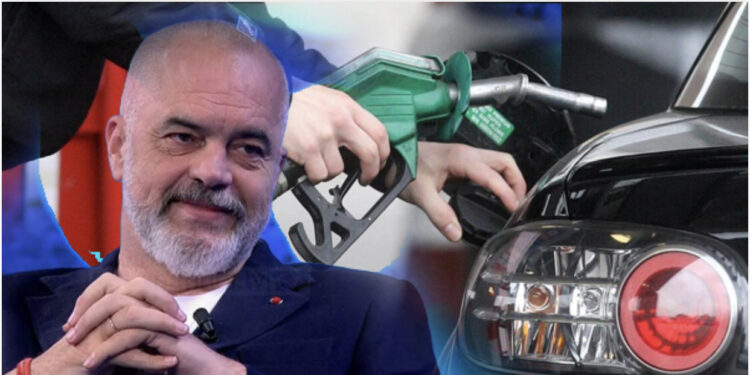 Çmimi i naftës ra në bursë, bordi i Ramës e rriti 265 lekë për litër