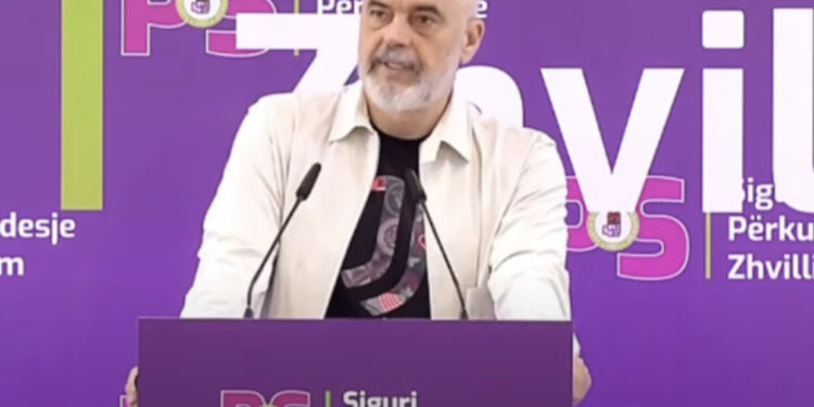 Edi Rama fyen live dibranët: Keni një veçori speciale, për t`ia hypur njëri tjetrit!