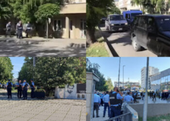 Veteranët e UÇK sërish në protestë, policia blindon Kuvendin