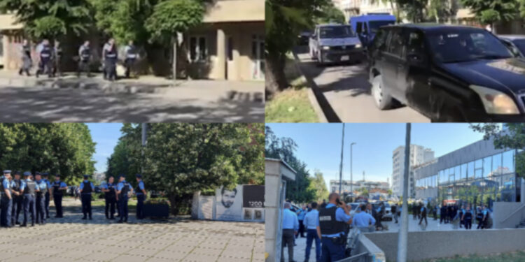 Veteranët e UÇK sërish në protestë, policia blindon Kuvendin