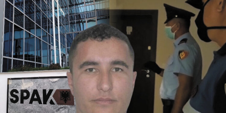 “Plumbi i Artë”, gazetarja: Pas arrestimit të Dumanit, RENEA zbarkoi në shtëpinë e Troplinit