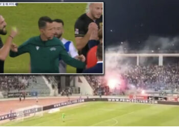 VIDEO/ Nuk ishin grekët, por serbët ata që sulmuan “Dardanët” në stadium, çfarë nuk u pa nga ndeshja e mbrëmshme