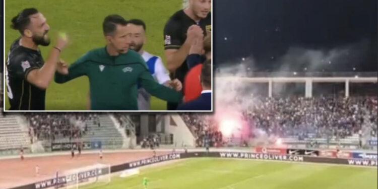 VIDEO/ Nuk ishin grekët, por serbët ata që sulmuan “Dardanët” në stadium, çfarë nuk u pa nga ndeshja e mbrëmshme