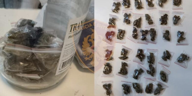 Bënin “kërdinë” me shpërndarjen e drogës, policia prangos 3 të rinjtë në Tiranë