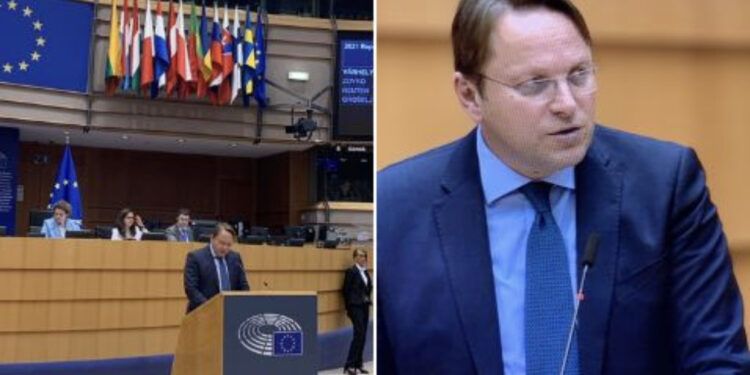 Propozimi për Shqipërinë dhe MV, Varhelyi thirrje Bullgarisë: Miratojeni, Ballkani Perëndimor duhet të jetë pjesë e BE-së