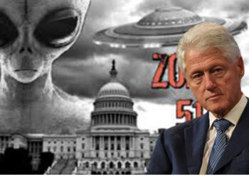 FOTO/ Çfarë fshihet në “Zonën 51”? Bill Clinton flet për herë të parë rreth misterit të UFO-ve